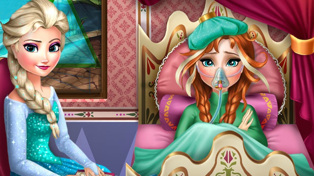 Jogos Elsa Frozen Flu Doctor Games Jogos Da Elsa Games